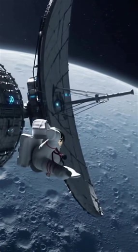 Watch NASA’s astronauts restore communication high above the Moon — a breathtaking look at real human courage and technology in motion. 🚀 #NASA #SpaceMission #astronauts #Moonorbit #spaceexploration #RealisticVideo #viralshorts #facebookreelsviral #cinematic #soraai | Space AstroVision