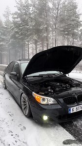 BMW E60 Intake Laugh Sound