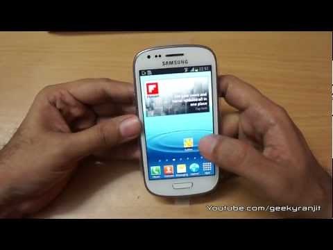 Samsung Galaxy S3 Mini Unboxing and Overview