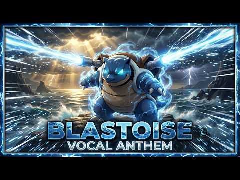 BLASTOISE: Tidal Juggernaut | Original Pokémon Vocal Anthem