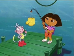 Dora the Explorer - Big River-clip1