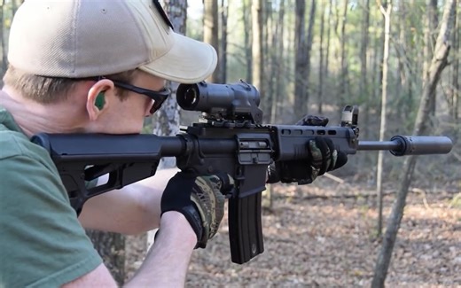 中国台湾T91步枪测评【中文字幕】