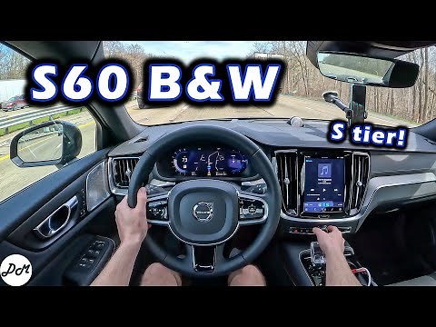 2023 Volvo S60 – Bowers & Wilkins 15-speaker Sound System Review