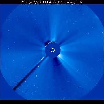 Combined LASCO Coronagraph Timelapse (Week of 2026/03/10)