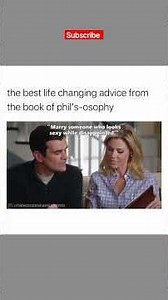 Life advices from Phil's-osophy #shorts #modernfamily
