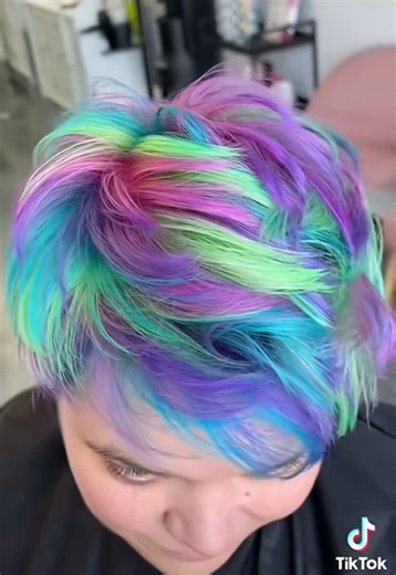 Colorful Pixie Hair Ideas for Fun Styles