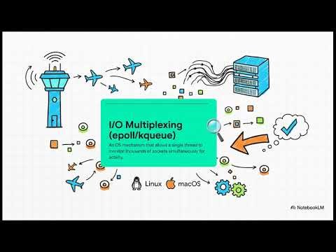 NodeJs Request Journey | Socket to OS to Event Loop | NotebookLM