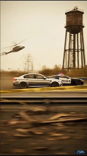 Nine Thou Theme Song! 🤘 BMW M5 x CROSS CORVETTE #shorts