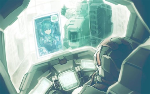 【ACVI】装甲核心VI VR头瞄 第一人称软锁 双飞行摇杆 实战二则