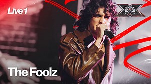 “90MIN” di applausi per i The Foolz e la loro versione rap-rock del brano di Salmo per il primo Live Show di #XF2024 | X Factor Italia