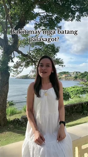 2.3M views · 29K reactions | Bakit may mga batang palasagot #advice #life #lesson #tips #lifetips #lifelessons #lifeadvice #lifeskills #lifeadvicetiktok #mentoring #mariel #marielkliatchko #fyp #foryou #foryoupage #tiktoktainment #tiktoktainmentph #education #edutok #tiktokcreator #tiktokph #tiktokphilippines #tiktokeducation #reels #facebookreels | Mariel Kliatchko | Facebook