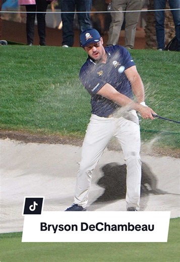 Bryson DeChambeau's Disappointment in the Bunker at LIV Riyadh 2026
