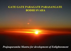 Gate gate Mantra – Câu chú Qua rồi, qua rồi