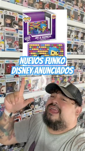 🐭✨ Disney just revealed a wave of new Funko Pops! 😍