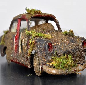 Restoration Abandoned 1967 Volkswagen Type 3 Notchback | Restoration Tools