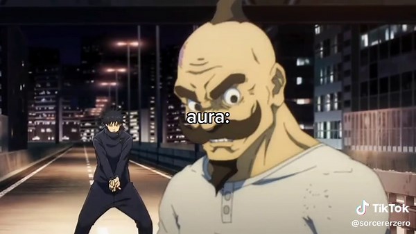 Itadori and Megumi's Powerful Aura in Jujutsu Kaisen