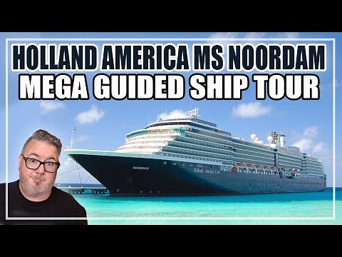 Noordam Ship Tour