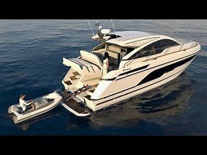 £1 Million Yacht Tour : Fairline Targa 45GT