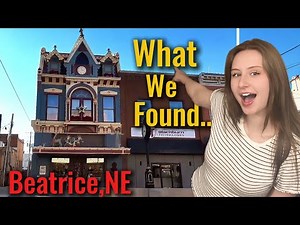 This is WHAT WE FOUND!!! | Exploring Beatrice, NE