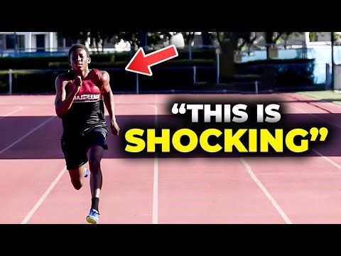 This 16‑Year‑Old SHATTERED the Australian 100 m Record!