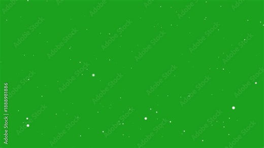 Falling snow seamless loop, snowflakes falling across a green sky, snowing overlay chroma key, real snow fall, flakes to down, snowfall overlay green screen, snow winter holiday background