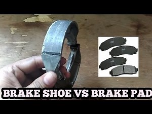 Brake shoe Vs Brake pads | Explained