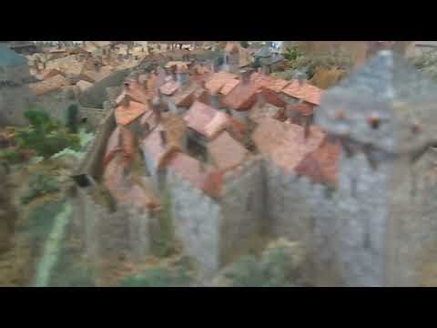 9. St PONS : La Maquette de 1699 !!!