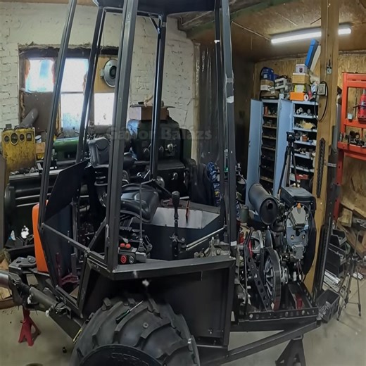 4K views · 29 reactions | 6x6 Forwarder - Nose Frame, Engine Install, Brakes | Gábor Balázs | Facebook