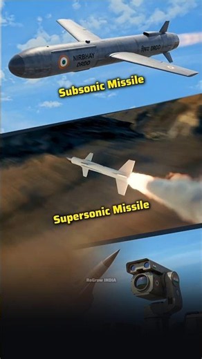 Subsonic vs Supersonic vs Hypersonic Missiles 🔥