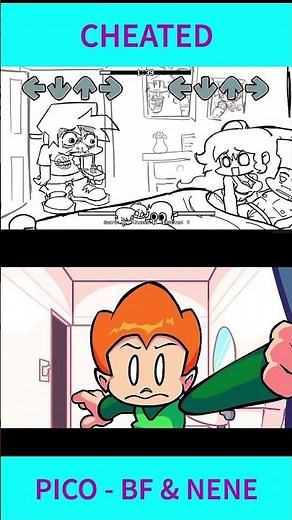 Pico, BF, GF & Nene's Betrayal - FNF Mod Gameplay - Friday Night Funkin’ #fnf