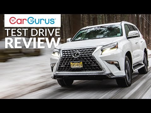 2020 Lexus GX 460 - Classic, luxurious, and unstoppable