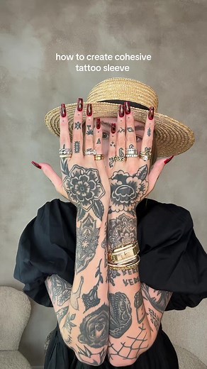 How to Create a Cohesive Tattoo Sleeve