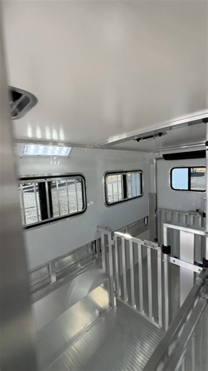We finally have some 8 pens on the lot! Give these two a look! Be on the lookout for part two on the Bumper Pull walk through! #dontbeaveragebesupreme #supremetrailersales #CimarronTrailers | Supreme Trailer Sales