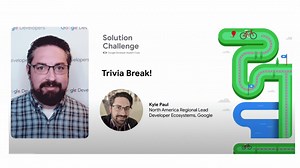 36 reactions | 樂 How much do you know about Google technology? Test your trivia knowledge in our Solution Challenge Demo Day Trivia break led by Kyle Paul, and see if you can guess the answers. Congrats to Muratcan for a perfect score- well done! Watch now ➞ goo.gle/3AbWFUl | Google for Developers | Facebook