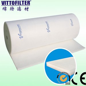 [Hot Item] Air Inlet Filter Cotton Pre Filter Material G4 for Car Spray Booth