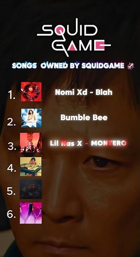 Top 6 Best Squid Game Edit audios #shorts #trending #squidgame #netflix #fyp