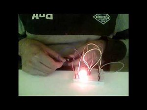 Slow flashing led - NE555