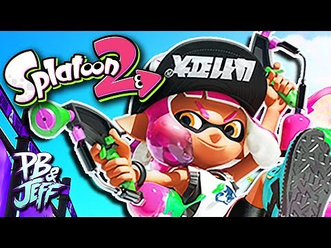 Splatoon 2 Multiplayer Gameplay #1! | Nintendo Switch