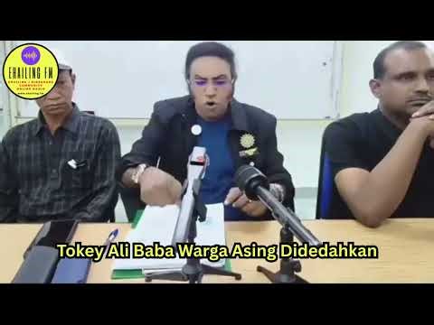 Tokey Ali Baba Warga Asing Didedahkan