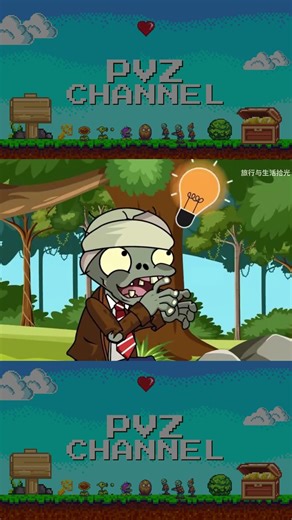 PART 2 🥷 NINJA BORAN EVOLUTION 🥷 Plants vs Zombies Animation #pvz #shorts #funny #animation