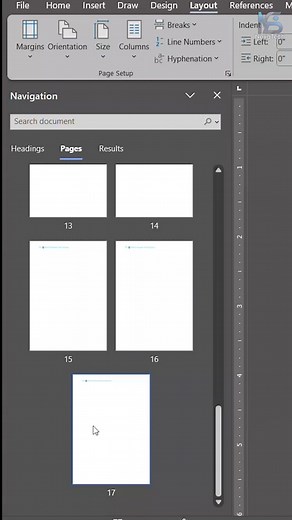 Cara Menghapus Halaman Kosong di Microsoft Word