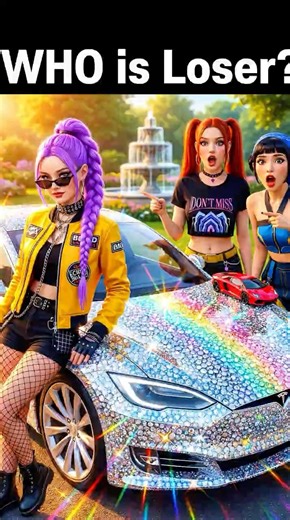 They Wrecked Her Car And Laughed... Big Mistake 💎 #kpopdemonhunters