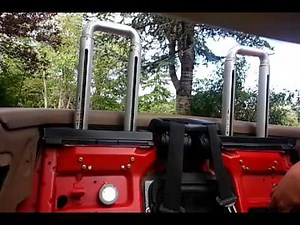 Triggering E36 Rollover Protection System [ROPS]