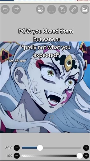 Demon Slayer Kiss POV: Canon Confessions & Soft Lips