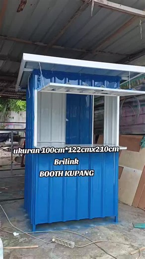 High-Quality Brilink Booth Dimensions
