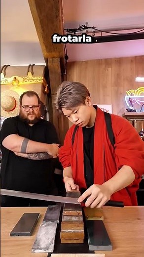 Primitive Tool Sharpening That's Actually Great