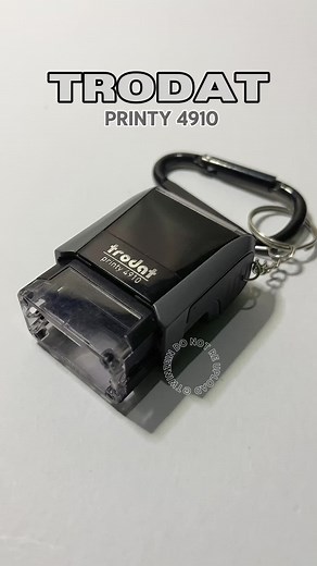 Trodat 4910 Self Inking Stamp for Nurses | Refilling Ink Tutorial