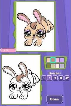 Littlest Pet Shop Jungle Gameplay (Nintendo DS)