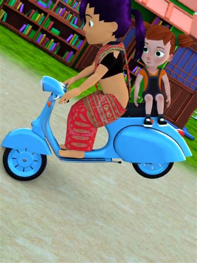 Amaira ne pitrol ki bachat ki😂😂#chinutinu #chinutinufearstory #gullibulli #makejokehorror #cartoon