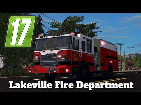 FS17 Mod Spotlight - Lakeville Fire Department!